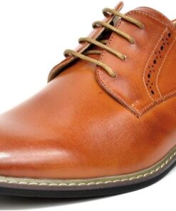 Bruno Marc Men's Leather Lined Dress Oxfords Shoes