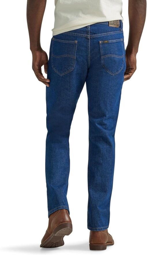 Lee Men's Legendary Regular Straight Jean - Image 3