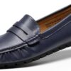 DREAM PAIRS Women's Loafers Penny Loafer Slip on Casual Dressy Comfortable Business Work Office Moccasins Driving Loafer Shoes