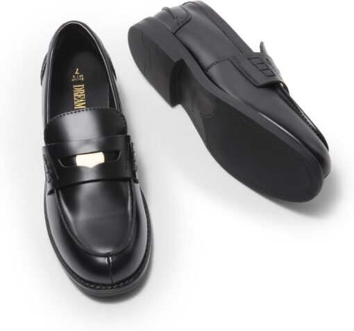 DREAM PAIRS Women's Loafers Dressy Fashion Comfortable Slip On Penny Loafers Business Casual Shoes Work Office for Women - Image 3