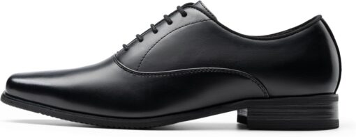 Bruno Marc Men's Dress Shoes Bussiness Formal Oxfords Wesley Lace Up Soft Plain-Toe - Image 2