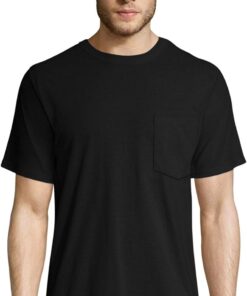 Hanes Men's Workwear Short Sleeve Tee (2-Pack)