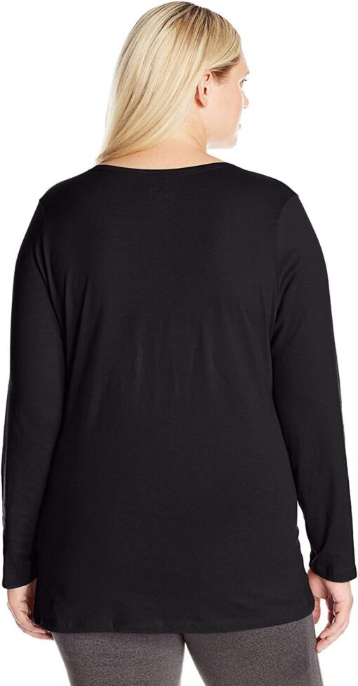 Hanes Womens Just my size Cotton Jersy T shirt - Image 6