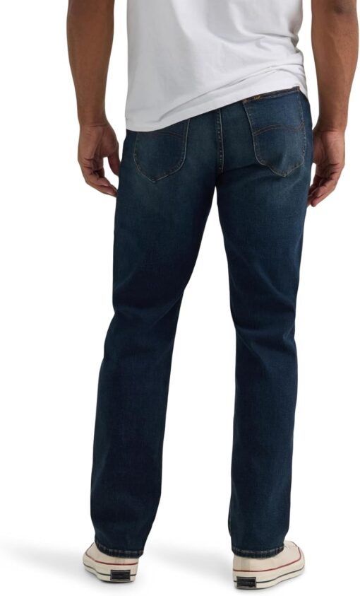 Lee Men's Extreme Motion Relaxed Straight Jean - Image 3