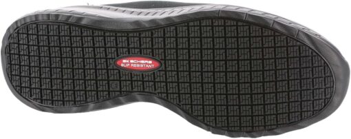 Skechers Women's Hands Free Slip-Ins Squad Chaos SR Adelo Health Care Professional Shoe - Image 4