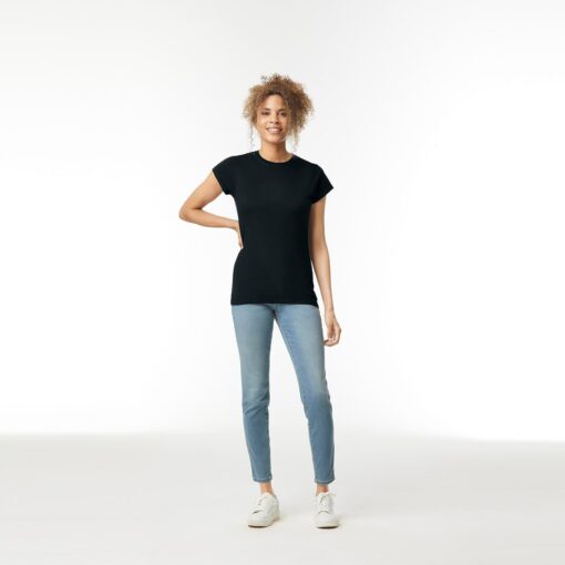 Gildan Women's Softstyle Cotton T-Shirt, Style G64000l, Multipack - Image 5