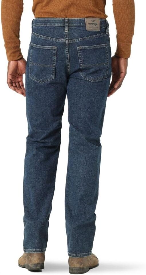 Wrangler Authentics Men's Regular Fit Comfort Flex Waist Jean - Image 3