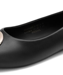 DREAM PAIRS Women's Ballet Flats Shoes Round Toe Slip On Comfortable Dressy Shoes