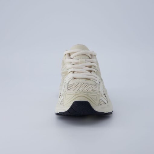 CUSHIONAIRE Sonic Women’s Comfortable Casual Walking Sneakers – Fabric & Vegan Leather Lace-Up Trainer + Memory Foam - Image 3
