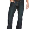 ARIAT Rebar M4 Low Rise DuraStretch Boot Cut Jean – Men’s Work Jeans