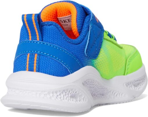 SKECHERS Boy's Meteor-Lights-krendo Sneaker - Image 6