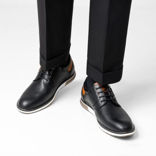Bruno Marc Men's Casual Dress Oxfords Shoes Business Formal Derby Sneakers - Image 6