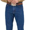 Wrangler Men's Premium Performance Advanced Comfort Cowboy Cut Regular Fit Jeans