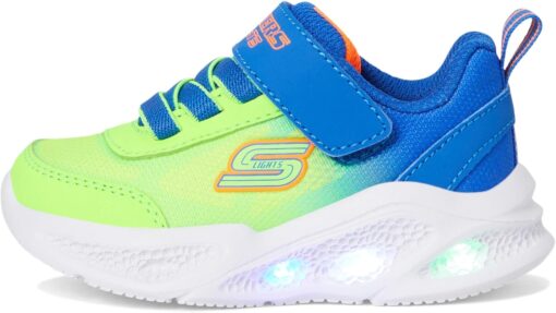 SKECHERS Boy's Meteor-Lights-krendo Sneaker - Image 5