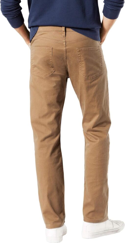 Dockers Men's Slim Fit Jean Cut All Seasons Tech Pants - Image 3