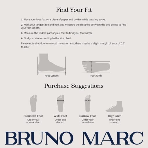 Bruno Marc Men's Casual Slip-on Loafers Stretch Shoes 1.0 - Image 9