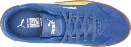 PUMA Unisex-Child Shoes Club 5v5 Sneaker, White Black-Feather Gray, 4 US Big Kid - Image 5