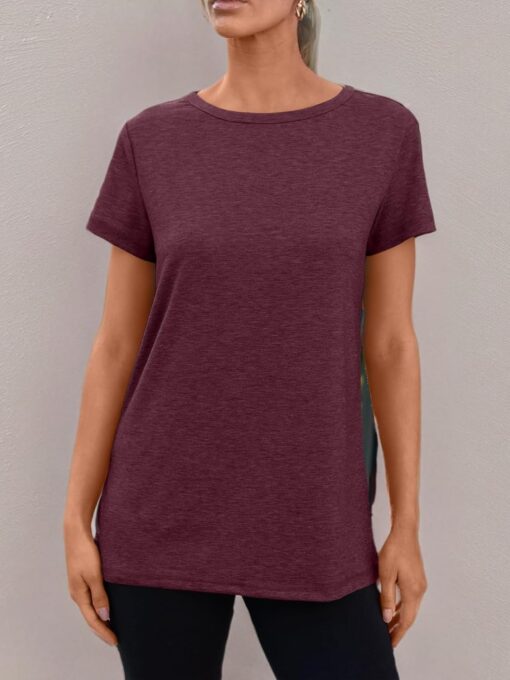 AUTOMET Summer Tops Womens Spring Short Sleeve Shirts Beach Vacation Clothes Fashion Plus Size Tshirts for Teen Girls 2025 - Image 7