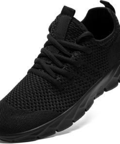 Mens Running Shoes Fashion Sneakers Tennis Walking Shoes Lightweight Athletic Gym Workout Shoes