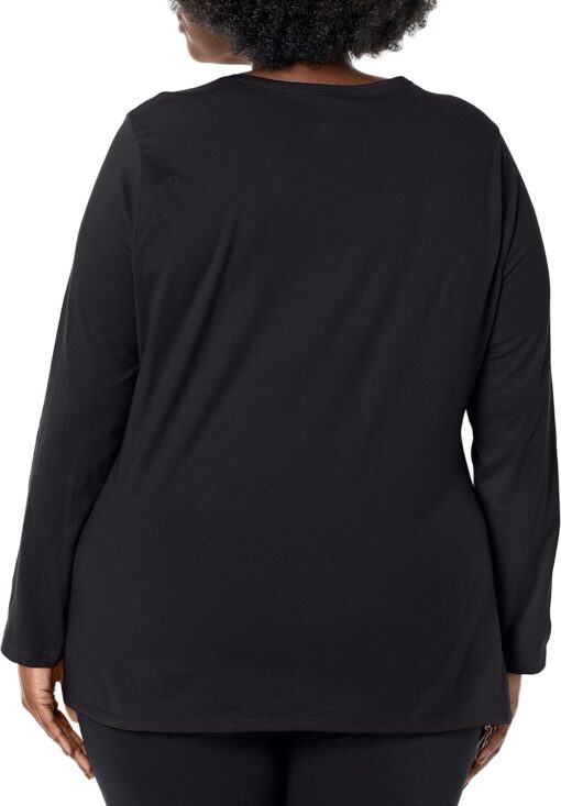 Hanes Womens Just my size Cotton Jersy T shirt - Image 2