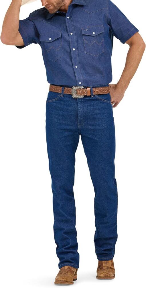 Wrangler Men's Cowboy Cut Slim Fit Jean - Image 5