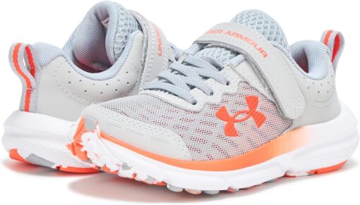 Under Armour Boy's Pre School Assert 10 Alternate Closure Sneaker - Image 3
