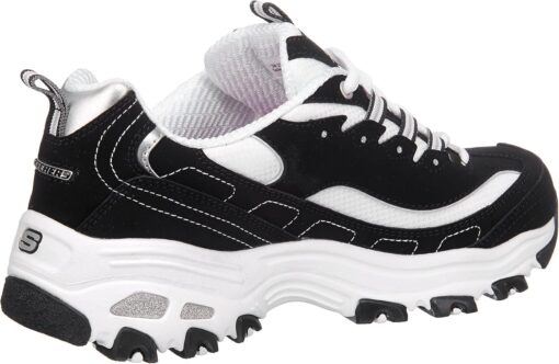 Skechers Women's D'Lites-Biggest Fan Sneaker - Image 5