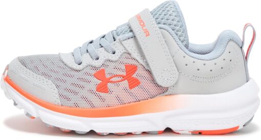 Under Armour Boy's Pre School Assert 10 Alternate Closure Sneaker - Image 2