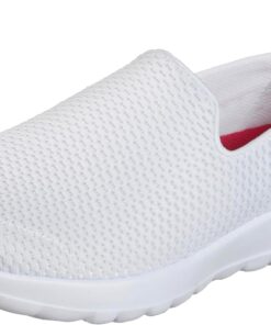 Skechers Women's Go Walk Joy Sneaker – 5GEN Cushioning, Air-Cooled Goga Mat, Breathable Mesh Upper