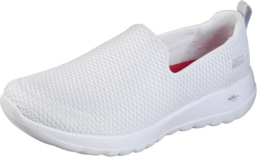 Skechers Women's Go Walk Joy Sneaker – 5GEN Cushioning, Air-Cooled Goga Mat, Breathable Mesh Upper
