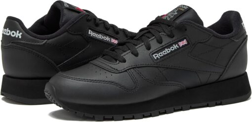 Reebok Classic Leather Girls and Boys Shoes for Kids, Toddler, Little Kid or Big Kid Sneakers, Girl or Boy Tennis Shoes - Image 6