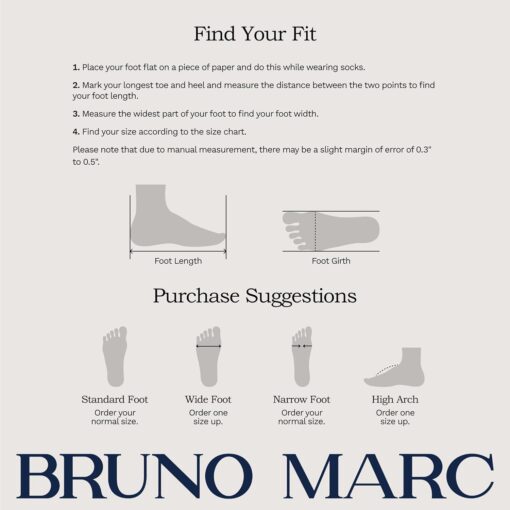 Bruno Marc Men's Casual Dress Sneakers Skate Shoes - Image 9