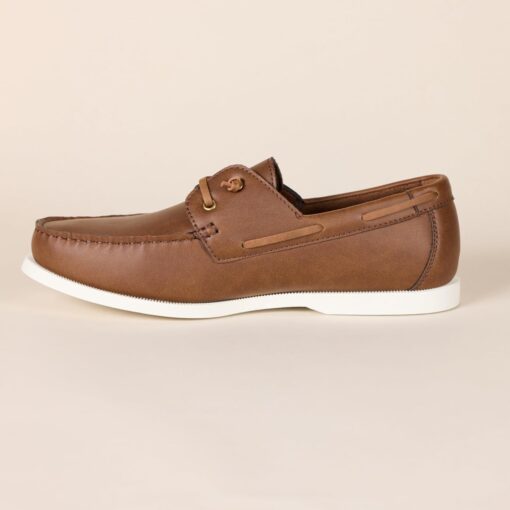 Amazon Essentials Men's Slip-On Boat Shoe with Ventilation - Image 2
