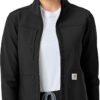 Carhartt Scrubs C81023 Women's Rugged Flex® Modern Fit Bonded Fleece Ja