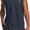 Champion Men's Sleeveless T-shirt, Sport Tank, Muscle T-shirt for Men (Reg. Or Big & Tall)