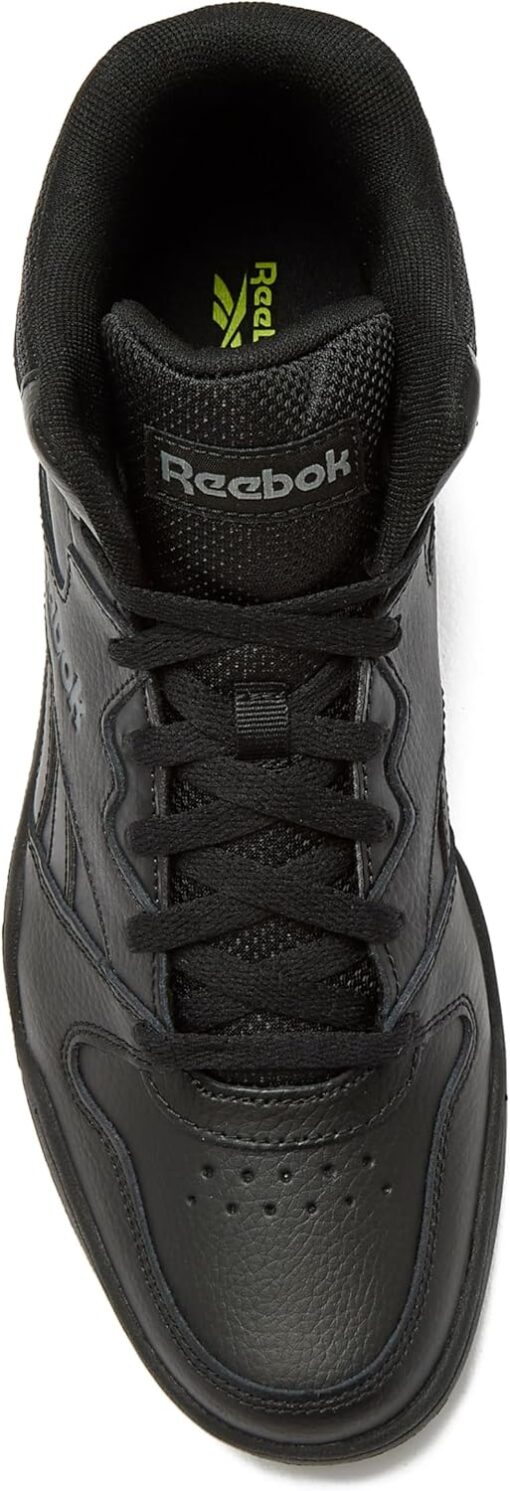 Reebok Royal BB4500 Hi2 High Top Sneakers for Men, Black or White Mens Basketball Shoes, Medium or Wide Width Size 7 to 14 Athletic Mens Shoes - Image 4
