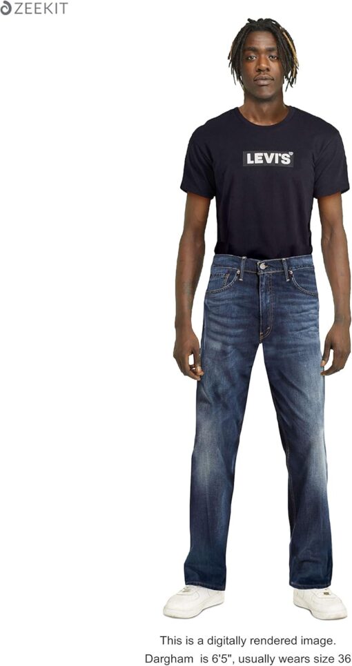 Levi's Men's 569 Loose Straight Fit Jeans - Image 4