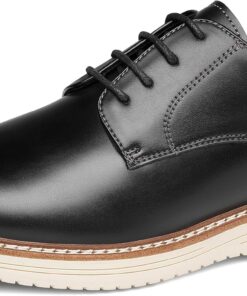 Bruno Marc Men's Crossflex Casual Dress Shoes Business Formal Oxfords Sneaker