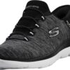 Skechers womens Hands Free Slip Ins Summits Dazzling Haze