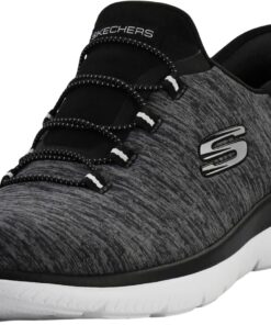 Skechers womens Hands Free Slip Ins Summits Dazzling Haze