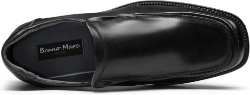 Bruno Marc Men's Goldman-02 Slip on Leather Lined Square Toe Dress Loafers Shoes for Casual Weekend Formal Work - Image 4