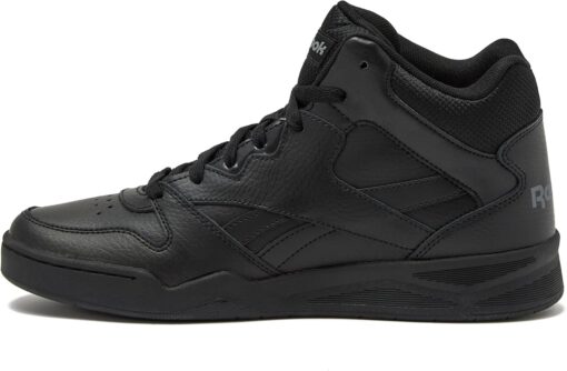 Reebok Royal BB4500 Hi2 High Top Sneakers for Men, Black or White Mens Basketball Shoes, Medium or Wide Width Size 7 to 14 Athletic Mens Shoes - Image 3