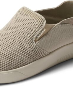 REEF Men's Neptune Slip On Shoe, Lightweight & Breathable, Soft Cushion Footbed Sneaker