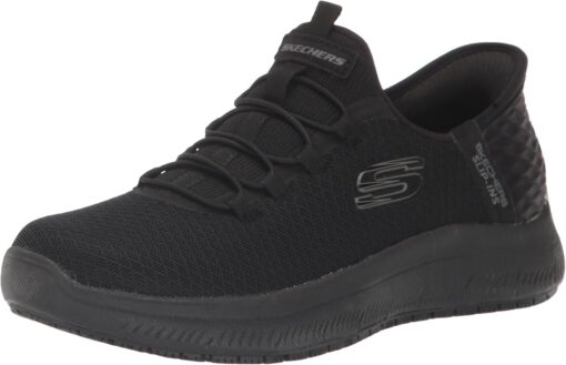 Skechers Women's Slip-Ins Summits - Enslee Slip Resistant Sneakers - Image 6