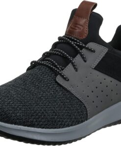 Skechers Men's Classic Fit-Delson-Camden Sneaker