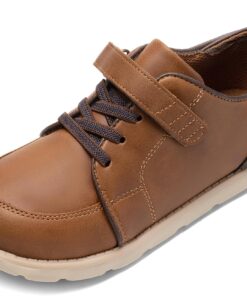 DREAM PAIRS Boys Dress Shoes Sneaker Casual Oxfords Formal School Uniform Shoes for Toddler Little Kid