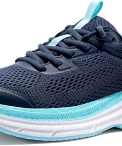 NORTIV 8 Women's Running Walking Tennis Shoes FlexLife Comfortable Cushioning Non-Slip Breathable Athletic Gym Workout Cross Trainer Jogging Sneakers