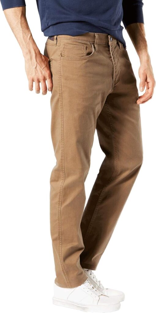 Dockers Men's Slim Fit Jean Cut All Seasons Tech Pants - Image 2