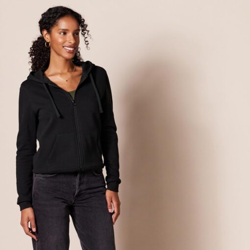 Amazon Essentials Women's Fleece Full-Zip Hoodie (Available in Plus Size) - Image 2