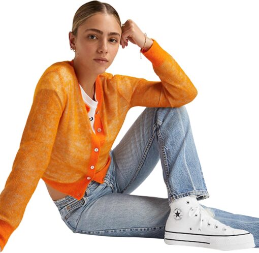 Converse Chuck Taylor All Star Lift Women's Lace Up Canvas Sneaker - Image 8